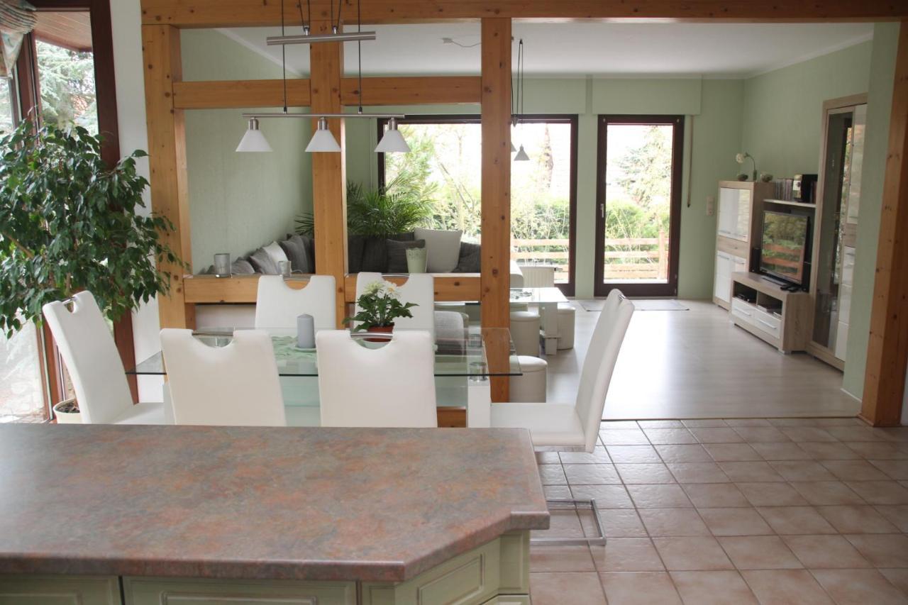 Ferienwohnung Rennsteigblick Riechheim ภายนอก รูปภาพ