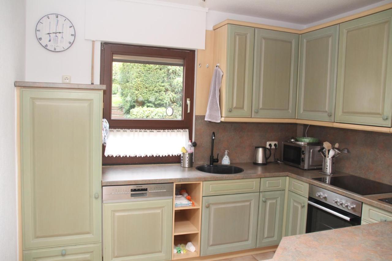 Ferienwohnung Rennsteigblick Riechheim ภายนอก รูปภาพ