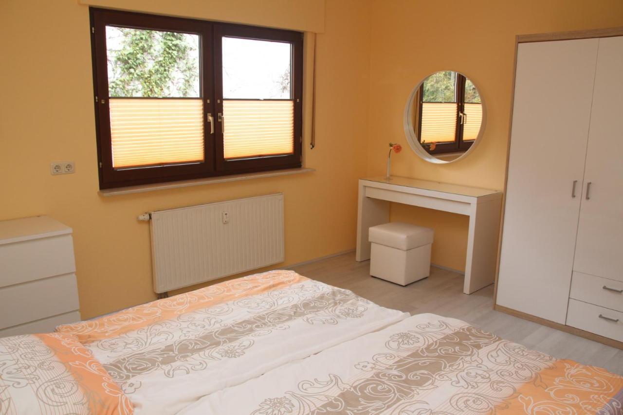 Ferienwohnung Rennsteigblick Riechheim ภายนอก รูปภาพ