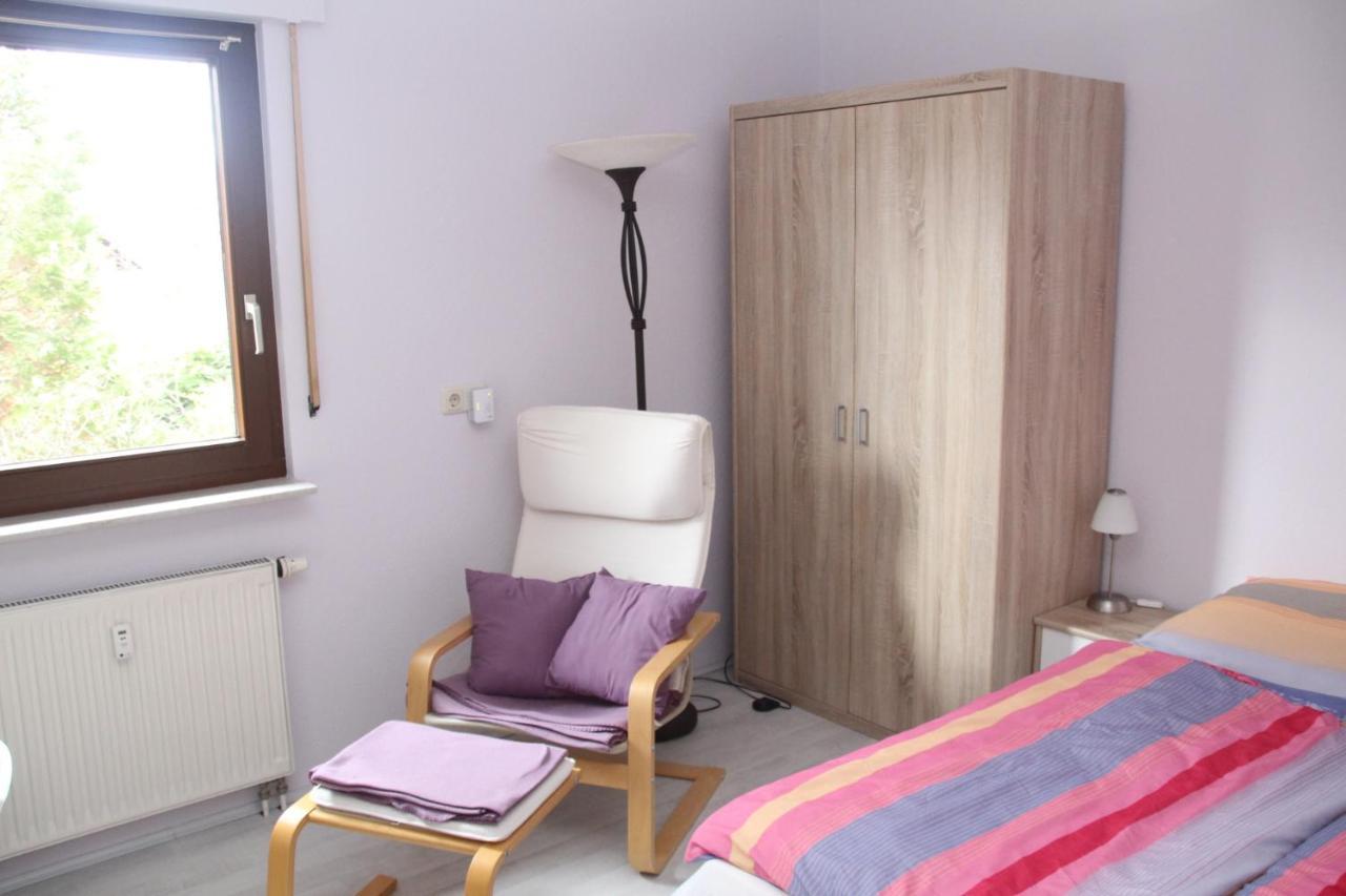 Ferienwohnung Rennsteigblick Riechheim ภายนอก รูปภาพ