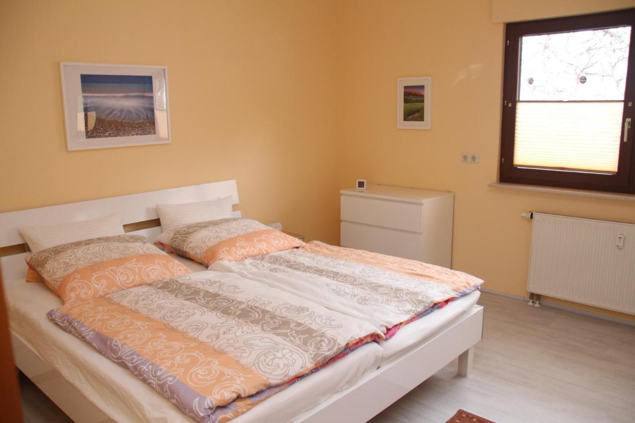 Ferienwohnung Rennsteigblick Riechheim ภายนอก รูปภาพ