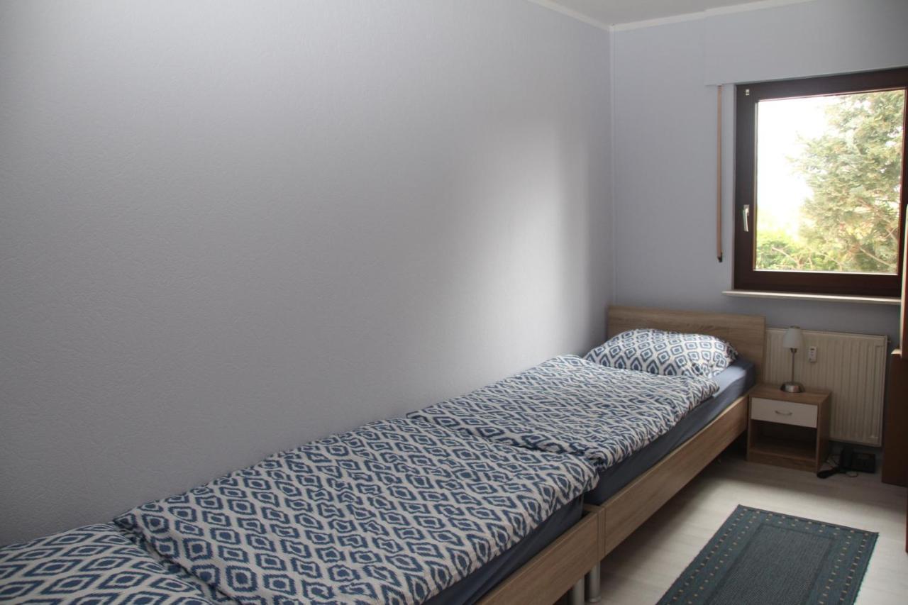 Ferienwohnung Rennsteigblick Riechheim ภายนอก รูปภาพ