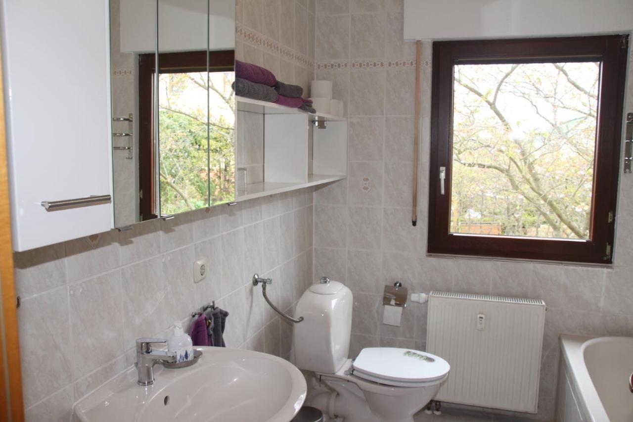 Ferienwohnung Rennsteigblick Riechheim ภายนอก รูปภาพ