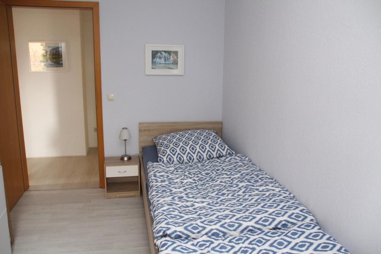 Ferienwohnung Rennsteigblick Riechheim ภายนอก รูปภาพ