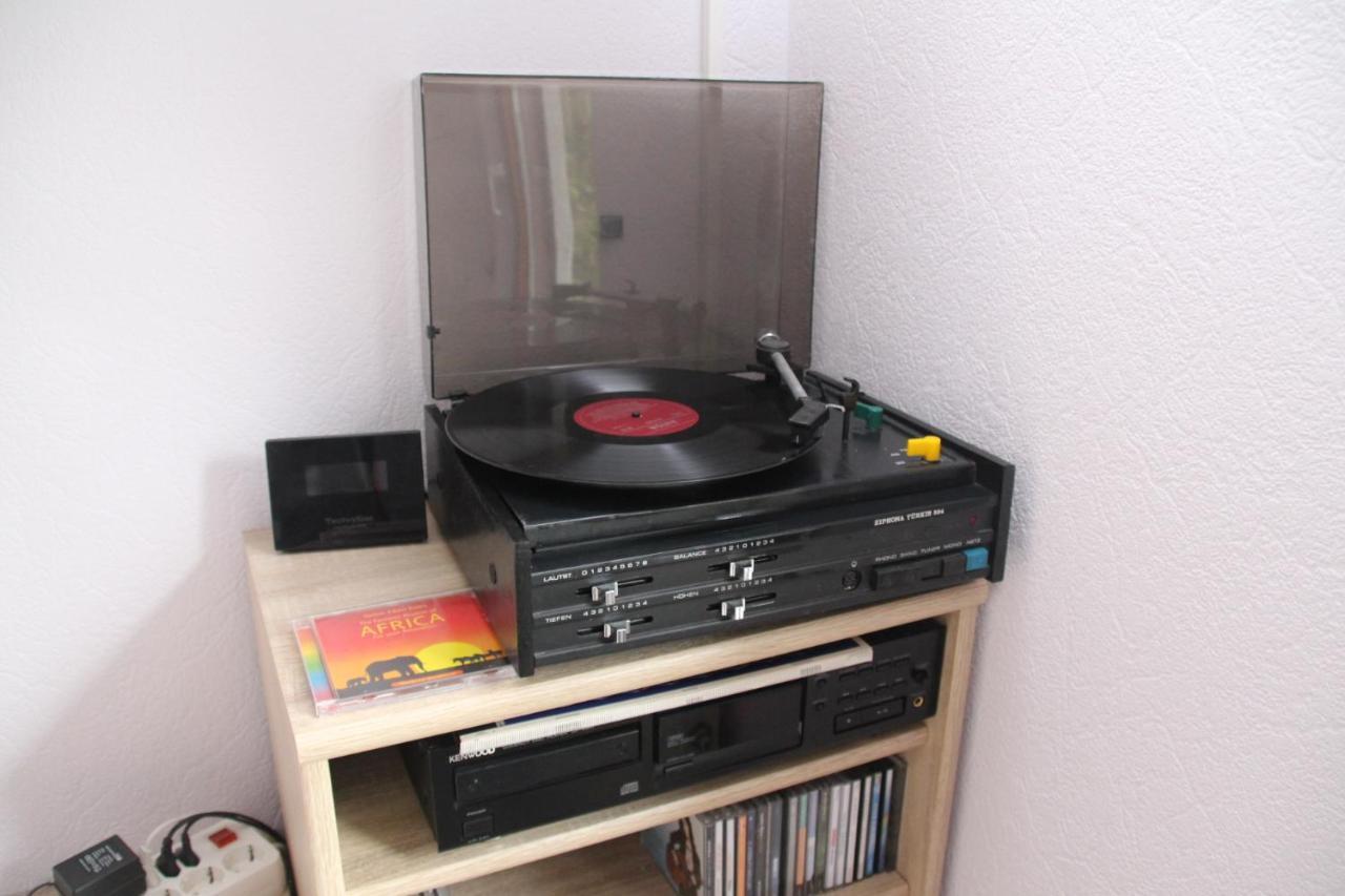 Ferienwohnung Rennsteigblick Riechheim ภายนอก รูปภาพ