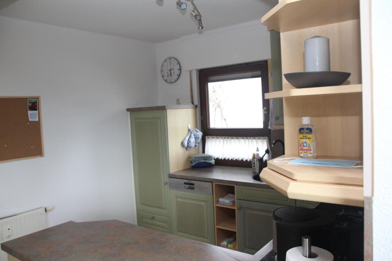 Ferienwohnung Rennsteigblick Riechheim ภายนอก รูปภาพ