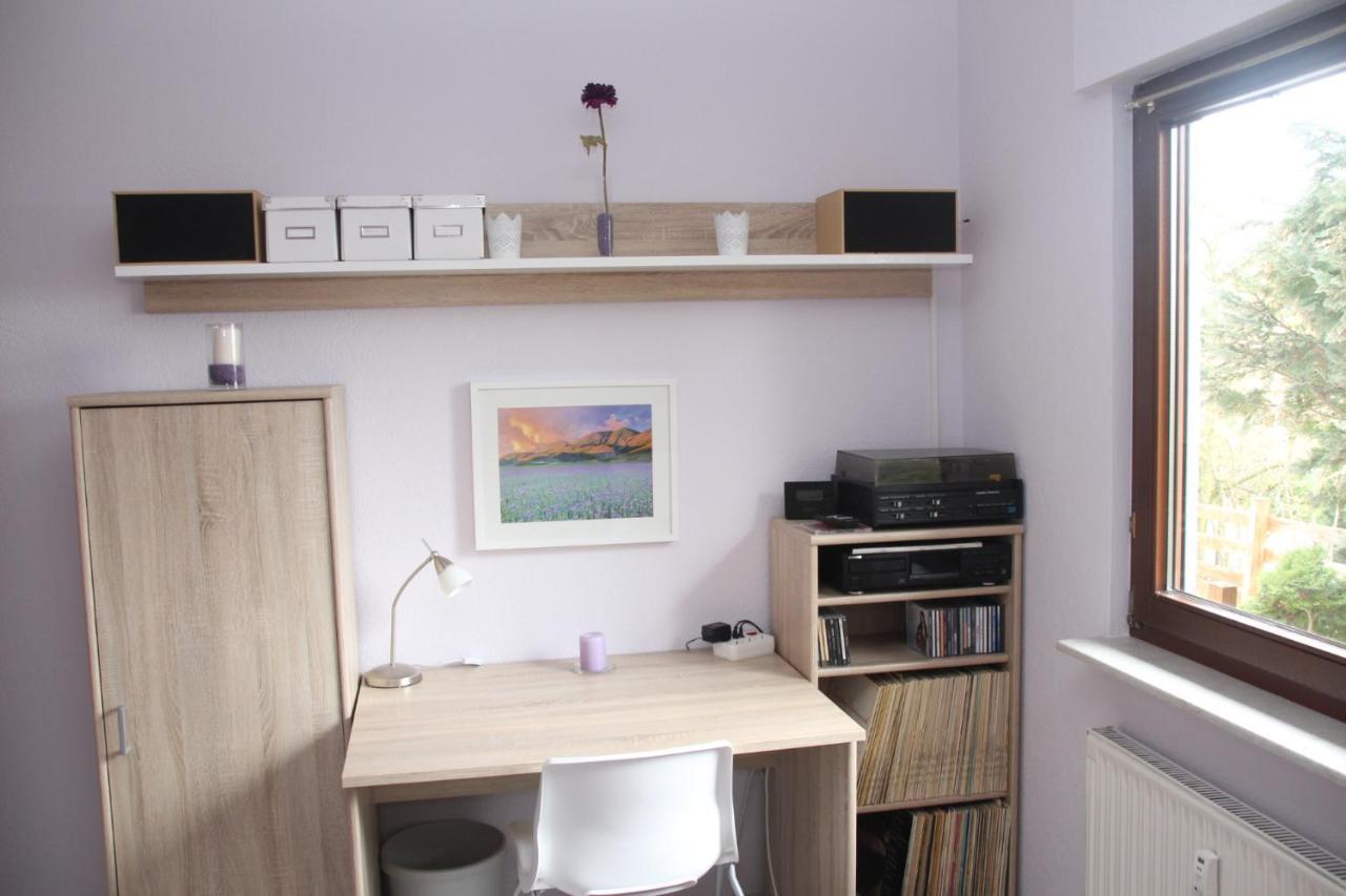 Ferienwohnung Rennsteigblick Riechheim ภายนอก รูปภาพ