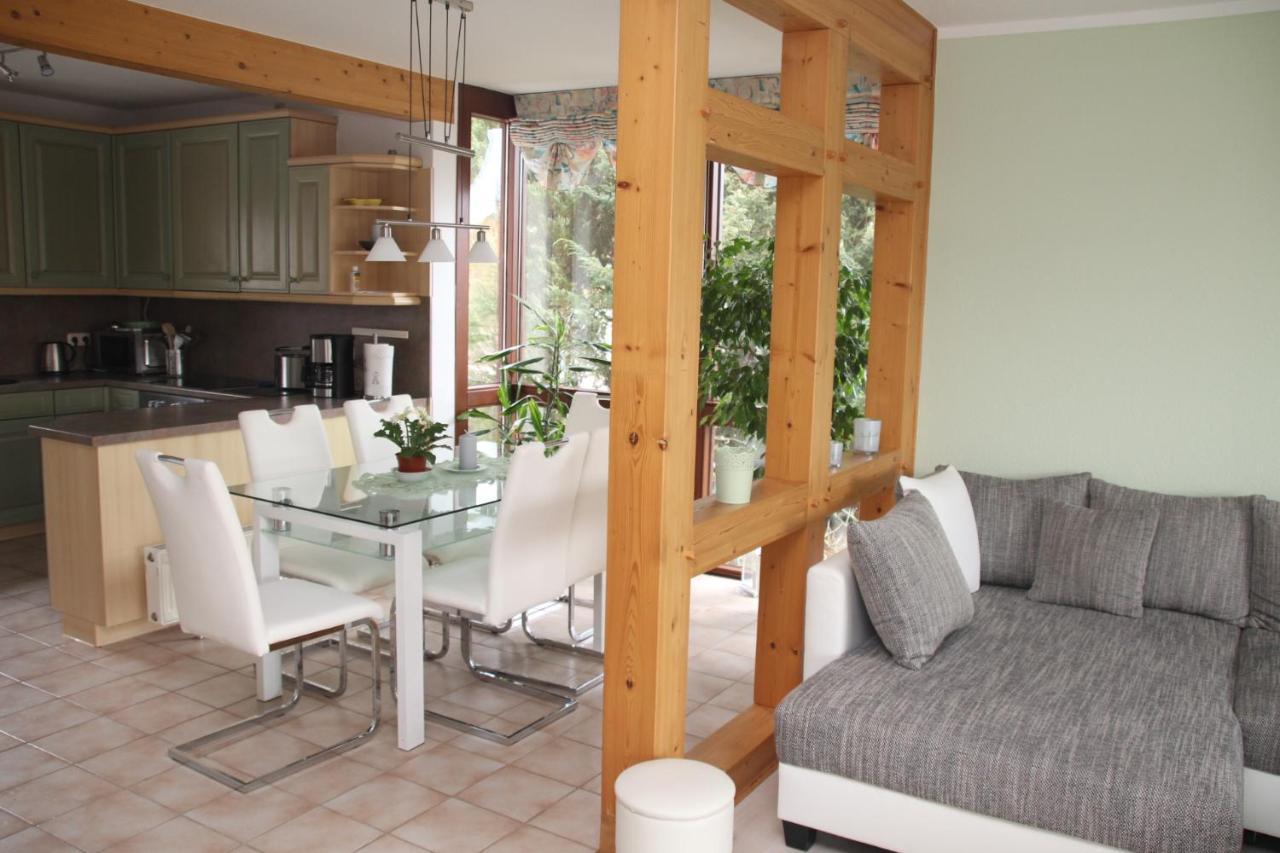Ferienwohnung Rennsteigblick Riechheim ภายนอก รูปภาพ
